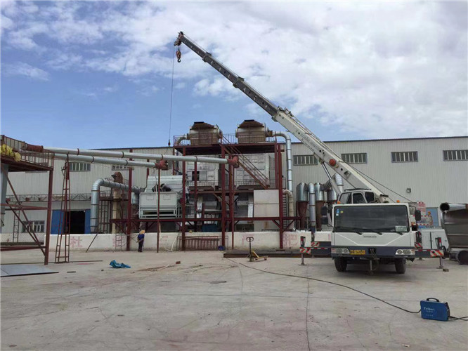 德州市“手脚齐动”—— 吊车的 “协同作业” 技术