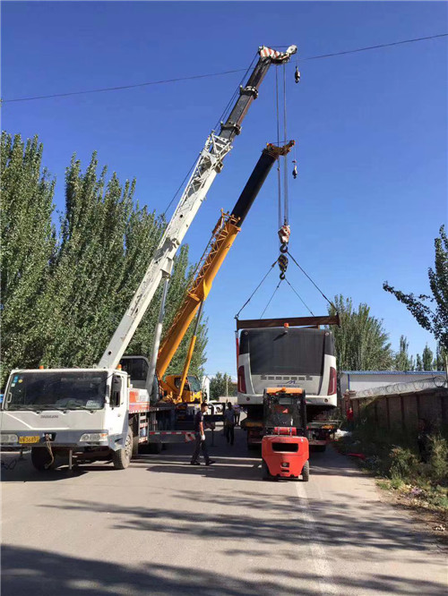 德州市港口集装箱搬运案例